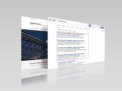 Site em primeiro lugar no Google