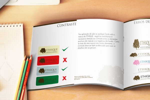 Criação de Manual de Identidade Visual