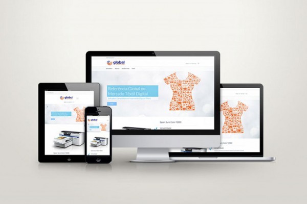 Site Responsivo e Dinâmico com área Administrativa.