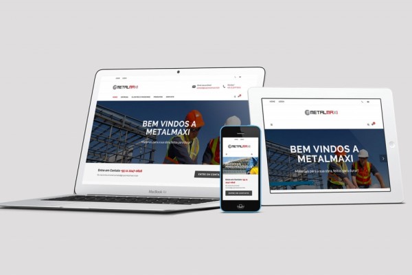 Site Responsivo e Dinâmico com área Administrativa.
