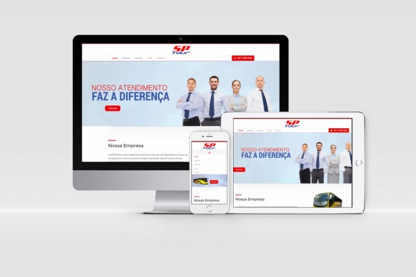 Site Responsivo e Dinâmico com área Administrativa.