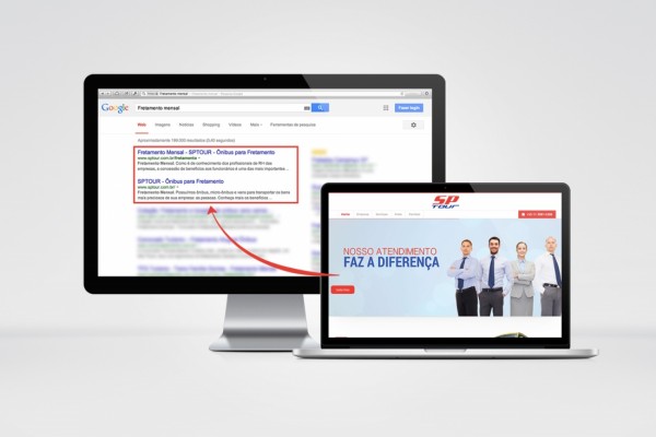 SEO (OTIMIZAÇÃO DAS BUSCAS NO GOOGLE).