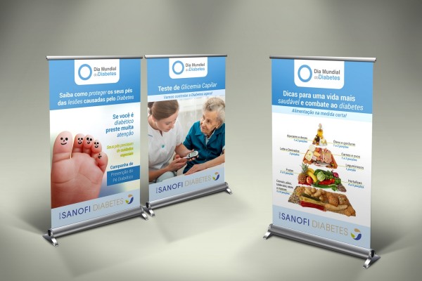 Impressão de Banners