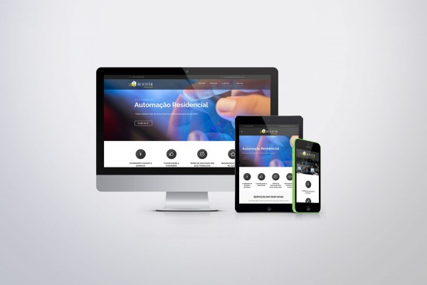 Site Responsivo e Dinâmico com área Administrativa.