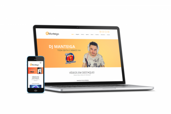 Desenvolvimento de Web Site