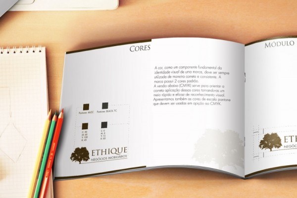 Criação de Manual de Identidade Visual