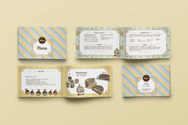 Design para cardápios