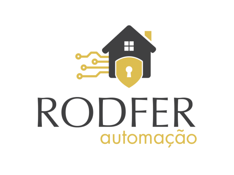 Logotipo Rodfer Automação