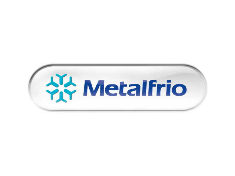 Logotipo Metalfrio