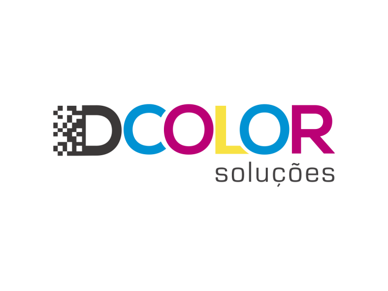 Logotipo D Color Soluções
