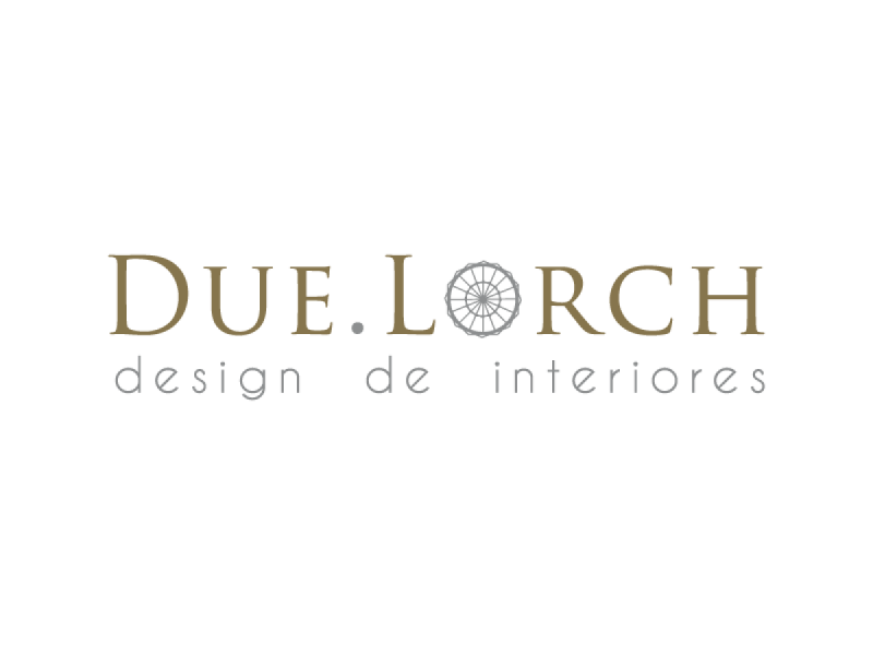 Logotipo Due Lorch Design de Interiores
