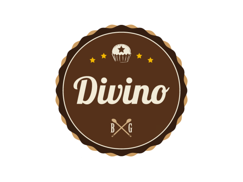 Logotipo Divino Brigadeiro