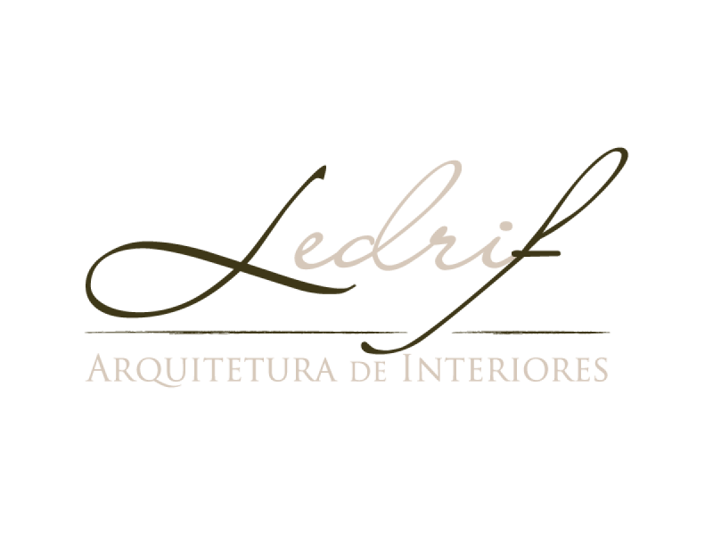 Logotipo Ledrif - Arquitetura de Interiores