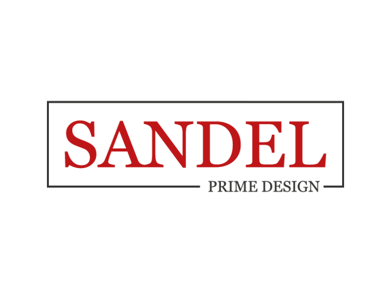 Logotipo Sandel Design