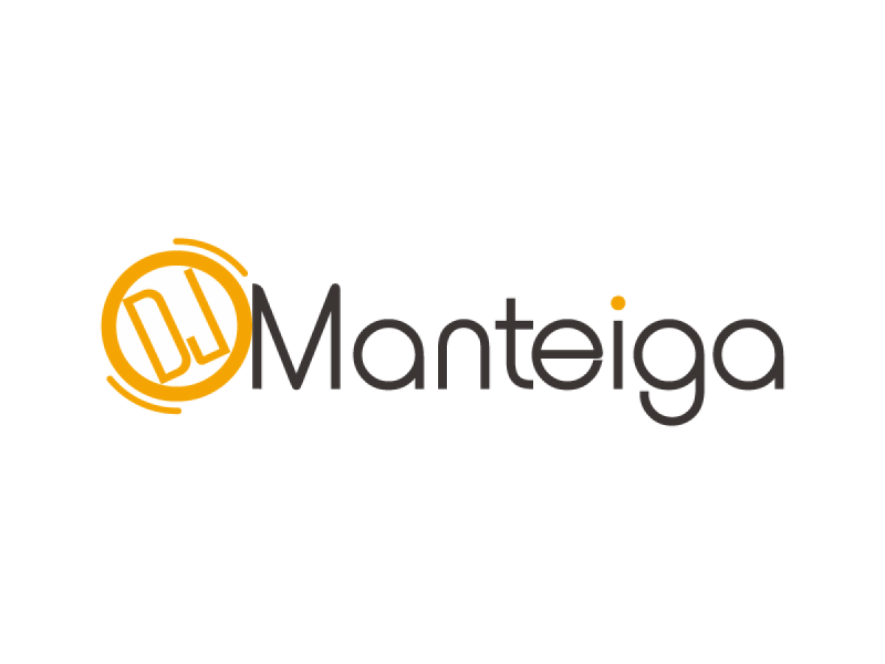 Logotipo DJ Manteiga