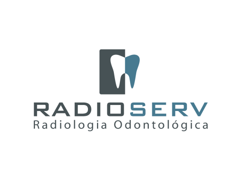 Logotipo RadioServ - Radiologia Odontológica