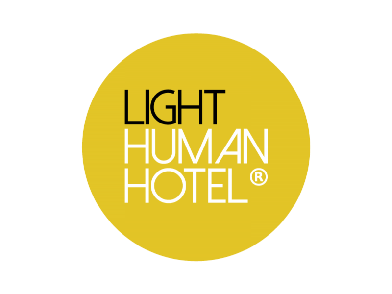 Logotipo Light Human Hotels