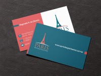 Cartões de Visitas Paris Despachantes