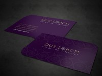 Cartão de Visitas Due Lorch